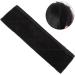 Headband Velvet Headwrap Wide Headband Workout Hair Band for Women Yoga Running Girls(black) - Buy Online on GoSupps.com