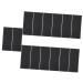 FOMIYES 7 Pairs Anti-wear Stickers for Soles Heel Noise Reduction Protectors Non Sole Protector for Heels Sandal Insoles High-Heel Pads Sandals Shoe Polyethylene Man High Heel