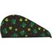 St. Patrick's Day Microfiber Hair Towel Wrap - Quick-Dry Hair Turban for Women & Girls - Buy Online on GoSupps.com