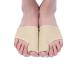 Willq Hallux-Valgus correction large toe separator and bale correction orthopedic hallux valgus reduction track for correction overlapping toes l