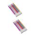 Beavorty 12 Pcs Microblading Pen Eyebrow Pen Microblading Makeup Eyebrow Pen Embroidery Pen