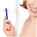 Angoily Double-Headed Toothbrush for Prosthesis Cleaning | Dual-Sided Brush for False Teeth & Dentures | Small Plastic Cleaning Tool - Buy Online on GoSupps.com