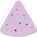 Triangular Powder Storage Box Puff Holder Easy to Clean Convenient Double-sided Air Vent Smooth-closing Silicone Portable for Home Travel (Light Purple) - Buy Online on GoSupps.com