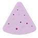 Portable Powder Puff Box | Dustproof Triangle Storage for Home & Travel - Double Sided Ventilation - Buy Online on GoSupps.com