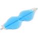 ORFOFE Cold Compress Eye Mask Ice and Heat Eye Mask Goggles PVC at Night Reusable Eye Mask