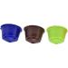  YULEESIYIP 5 Pack Reusable Coffee Pods 50 ml Refillable Coffee Pods with Spoon Convenient to Use - Buy Online on GoSupps.com