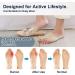 Bunion Corrector & Toe Straightener | Bunion Pain Relief Sleeves with Silicone Gel Pad | Hallux Valgus Support Protectors (Upgrade) - 1 Pair - Buy Online on GoSupps.com