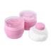 Didiseaon 2ensembles Houppette Poudre Pour Gar on Fille Application Facile Apr s Bain Compacte Pour Voyages Douce Pour Peau Sensible