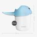 Navaris Baby Kids Hair Wash Cups - Blue Bathing Bucket for Easy Hair Washing | Perfect for Children - Buy Online on GoSupps.com