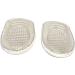 8 Pairs Silicone Half Insole Comfort Heel Pads - Premium Shoe Insoles for All-Day Pain Relief - Buy Online on GoSupps.com