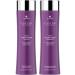 Alterna Caviar Anti-Aging Infinite Color Hold Shampoo and Conditioner Set  8.5 Fl Oz  For Color Treated Hair  Minimizes Color Fade  Sulfate Free Shampoo & Conditioner Set