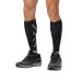 2XU Compression Calf Guards Small Black/Black