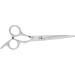 Haircut Scissors Stainless Steel Portable Beard Hair Dressing Styling Flat Scissors Shears for Unisex - Buy Online on GoSupps.com