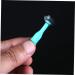 Solustre 6pcs Contact Lens Suction Rod - Soft Contacts Remover Tool RGP Plunger ABS Material Green - Perfect for Easy Insertion & Removal - Buy Online on GoSupps.com
