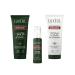 LUXEOL - Routine Antichute R actionnelle - Diminue La Chute De Cheveux Passag re - Shampooing (200 ml) + Apr s-Shampooing (200 ml) + Spray (100 ml) - Cheveux Fragilis s - Fabriqu En France