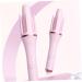 Baluue 4pcs Automatic Hair Crimper Abs Automatic Hair Curling Wand Curling Wand Pink 32.50X5.50X5.50CMx4pcs Pinkx4pcs - Buy Online on GoSupps.com