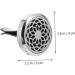 PartyKindom Car Aromatherapy Diffuser Clip Set - Essential Oil Air Freshener for Cars | Premium Vent Aroma Diffuser - Buy Online on GoSupps.com