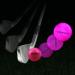 Crestgolf Glow Golf Balls with Built-in Lights | 300-hr Lighting Time | Multicolor 6pcs & Brighter Color 6pcs | LED Night Golf Ball - Buy Online on GoSupps.com