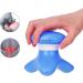 Multifunctional Body Massage Device - Acupuncture Vibration Massager for Women & Men | Compact 8.5x10.5 cm (Blue) - International Shipping Available - Buy Online on GoSupps.com