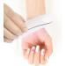 Semi Cured Gel Nail Strips in Red - Long Lasting Waterproof Nail Polish Wraps - Includes Cuticle Stick, File, Wipes & Sealing - UV/LED Lamp Required - Buy Online on GoSupps.com