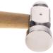 ToolTreaux Dual Face Ball-Peen Chasing Hammer with Wooden Handle - Flat & Round Face - Buy Online on GoSupps.com