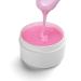 EuBeCos Gel Euro-French PINK-Milky 30ml - Studio Quality UV Gel - Made in Germany - Honey Effect - International Shipping Available - Buy Online on GoSupps.com