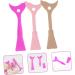 Mikinona 3pcs Eyeliner Eyeshadow Baffle Lash Supplies Eyelashes Shield Applicator Tool Eyelash Mascara Shield - Buy Online on GoSupps.com
