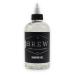 Beard Shave Gel by BREW Grooming - Clear Gel for Perfect Edging & Smooth Shaving - Made With Hops, Barley, Yeast Oil - Reduces Razor Irritation, Cuts & Nicks - Moisturizes, Cleans, Softens - 8 fl oz