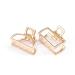 Brinie Gold Hair Claw Clips - Mini Non-Slip Hair Accessories for Women and Girls (2 PCS) - Buy Online on GoSupps.com