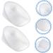 FOMIYES U-Shaped Heel Pads - 3 Pairs Heel Protectors for Height Boosting & Pain Relief - Gel Insoles for Men & Women - Buy Online on GoSupps.com