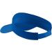 Personalized Embroidered Visor Hat - Adjustable Unisex Sun Visor Cap in Royal Blue - Buy Online on GoSupps.com