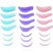 Lckiioy 7 Pairs Eyelash Lifting Extension Kit Silicone Pad Eye Lash Perm Pads 3D Lashes Curler Applicator Tools High Quality Purple - Buy Online on GoSupps.com