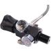 Owfeel DIN Valve Scuba Adapter with Gauge | 4500psi Working Pressure | 22-inch Hose | Ideal for PCP Air Rifle and Paintball | 5/8-18UNF Threads - Buy Online on GoSupps.com