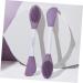 DOITOOL Scrubbers Silicone Applicator Brush Scrubber Exfoliator Applicator Tool Silicone Scrubber Facial Scrubber for Mud Applicator Facial Detergent Plastic - Buy Online on GoSupps.com