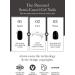 ohora N Veil Semi Cured Gel Nail Strips - Salon-Quality Long Lasting Nail Art - Easy Application & Removal - 2 Prep Pads, File, Wooden Stick - Buy Online on GoSupps.com