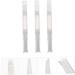 Healvian Lot De 3 Flacons Transparents De Brillant L vres 5 Ml Chacun Tubes De Voyage Anti-fuite Rotatifs Embout Brosse Pour Femmes Usage Cosm tique Mobile - Buy Online on GoSupps.com