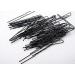 1 Box Bobby Pins Black Waved U Shaped Hair Pins Bun Pins Hair Slides Grips Hair Accessory Perfect for Buns Up-Dos and More (2 Inches-5.2cm) - Buy Online on GoSupps.com