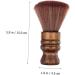 Angoily 1pc Hair Brush Neck Duster Shaving Saop Brush Cleaning Sponges Barber Face Sponge Hair Cutting Brush Neck Cleaning Tool Broken Hairbrush Wood Handle Comfortable Dust Brush - Buy Online on GoSupps.com