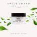 MACOS MILANO Antiaging black cream cleansing detoxifying and antismog with vegetable charcoal moisturizing and antiaging for radiant and renewed skin 50 ml - Buy Online on GoSupps.com
