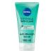 NIVEA Derma Skin Clear Scrub Exfoliating Face Scrub Salicylic Acid Face Scrub Enriched with Niacinamide to Unclog Pores and Refine Skin Textures 150 ml