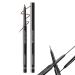 Non-smudging Waterproof Long-lasting Eyeliner Pencil 2PCS Extra Fine Eyeliner Quick Drying Long Lasting No clumping Eyeliner Makeup - Stays On All Day (03-2pc)