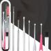 7pcs/Set Steel Ear Wax Removal Tools Kit - Earpick Wax Pickers for Ear Cleaning (Color as Shown) - Buy Online on GoSupps.com