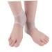 Ipetboom 1 Pair Moisturizing Socks Cracked Heel Sleeves Silicone Socks Heel Cups Silicone Heel Protectors Antichapping Socks Silicone Gel Feet Heel Socks Breathable Socks Gelt White Care medium