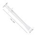Zroven 2-in-1 Wax Stick for Face Nose & Eyebrows - Professional Hair Removal Applicator - 20 Disposable Waxing Sticks - Buy Online on GoSupps.com