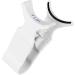 1 Eyelash Applicator Clip - ABS False Eyelash Curler V-Shaped Clip | 3D Curved Design Eyelash Applicator Lightweight Eyelash Curler Eyelash Styling Tool for Lounging Home Travel Business Trips - Buy Online on GoSupps.com