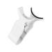 Magnetic False Eyelash Curler Eyelash Styling Tool Magnetic Curler V Clip Eyelash Curler with Comb Fit All Eye Shape Curved Eyelash Curlers for Women Make Up Natural and Long Lasting Eye Lash