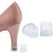10 Pairs High Heel Protectors - Transparent Wearproof Latin Dance Shoe Caps for Women & Girls - Size S - Buy Online on GoSupps.com