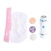 MAGICLULU Silicone Facial Cleanser Face Brush Silicone Facial Cleanser Face Brush Facial Cleaning Brush Cleanser Brush Cleaner 6a Multifunction