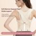 Posture Corrector for Men and Women Back Support Posture Corrector for Pain Relief XX-Large White - Buy Online on GoSupps.com