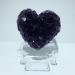 Crystals Stones Natural Uruguayan Amethyst Heart-Shaped Crystal Cluster for Home Decor ningxiao (Color : 20-35g) - Buy Online on GoSupps.com